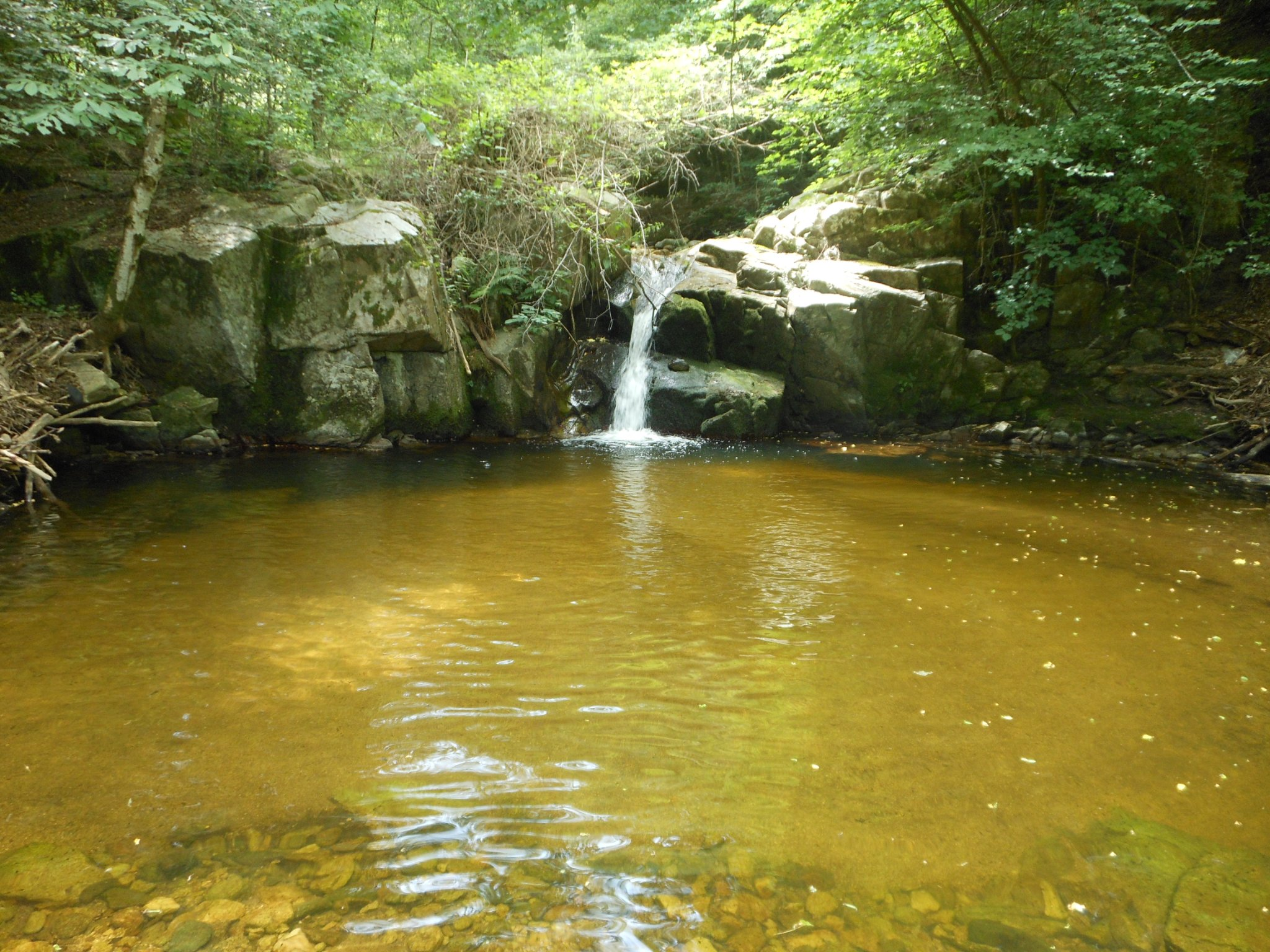 Водопад Проданов скок