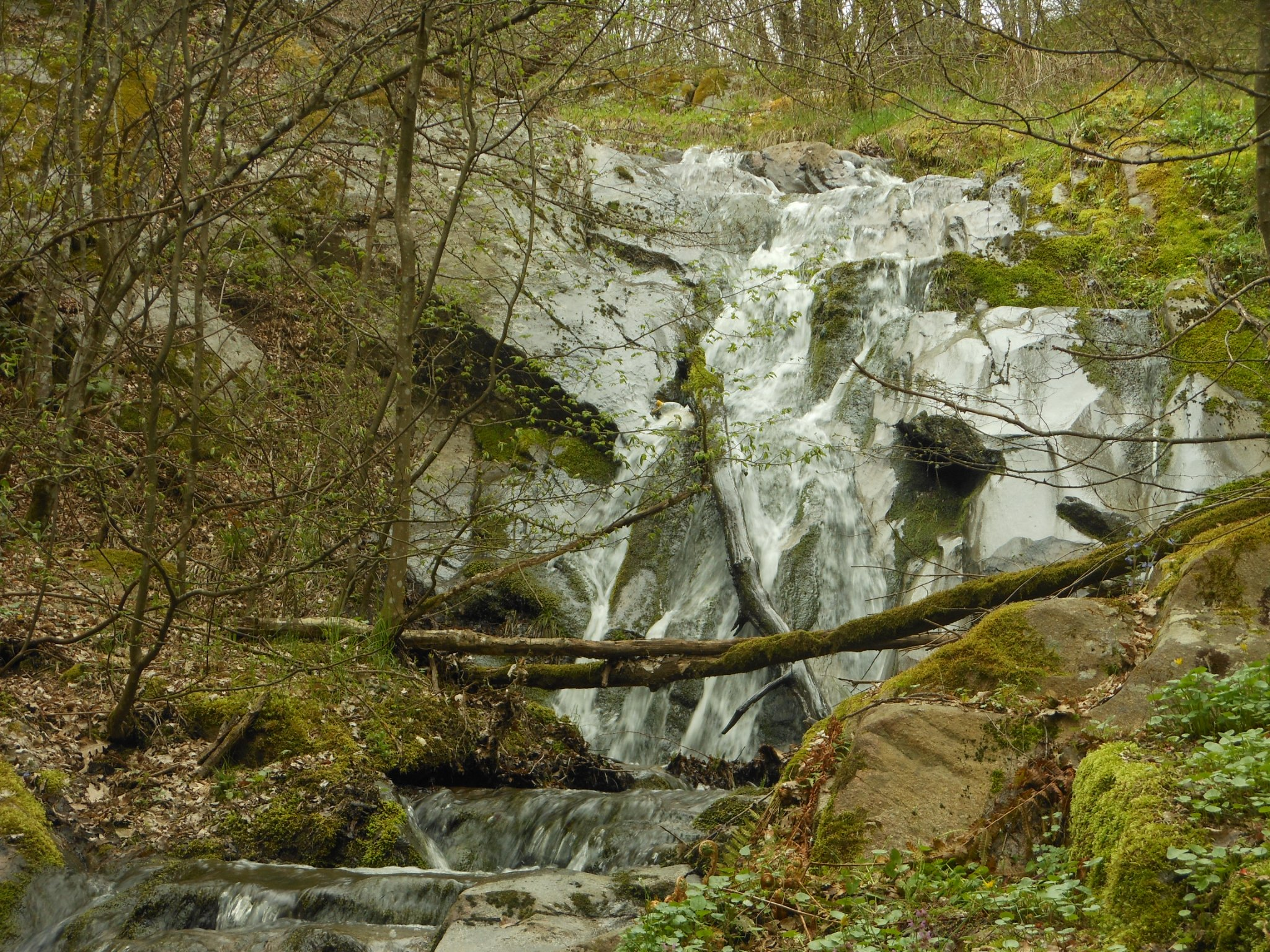 Водопад Биволарски скок