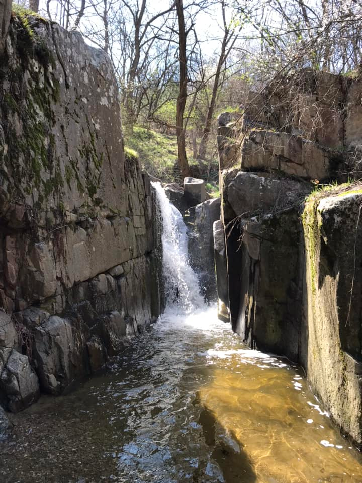 Водопад Яворица