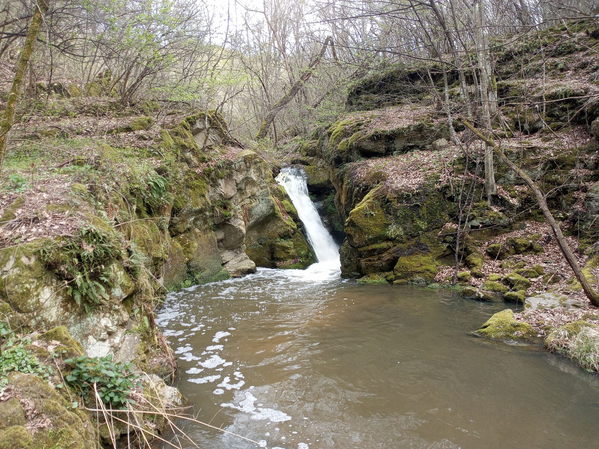 Водопад Мраченишка река
