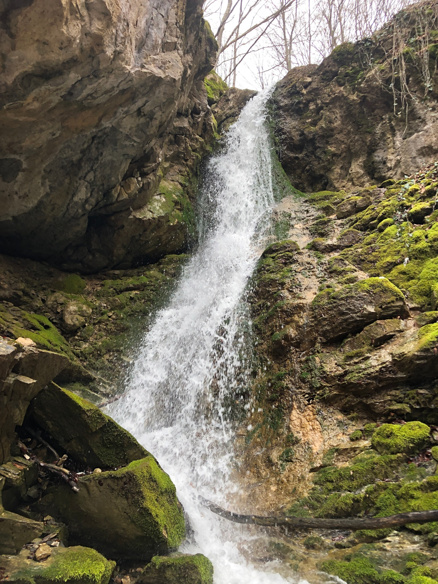 Водопад Светля