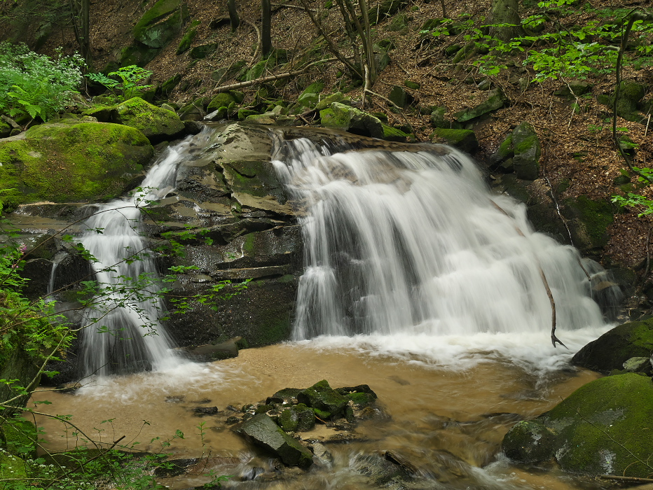 Водопад Бобовица