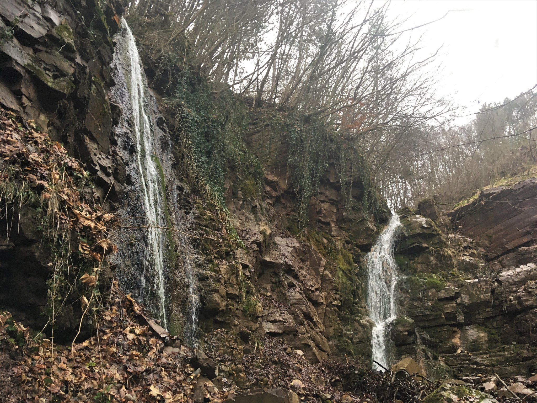 Сакошки водопад 1