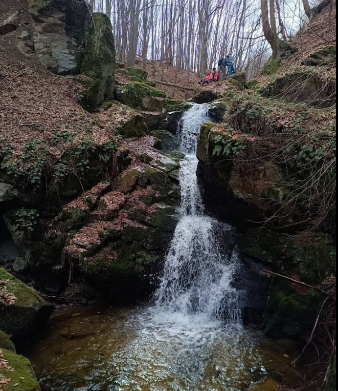 Водопад Голяма Порколица