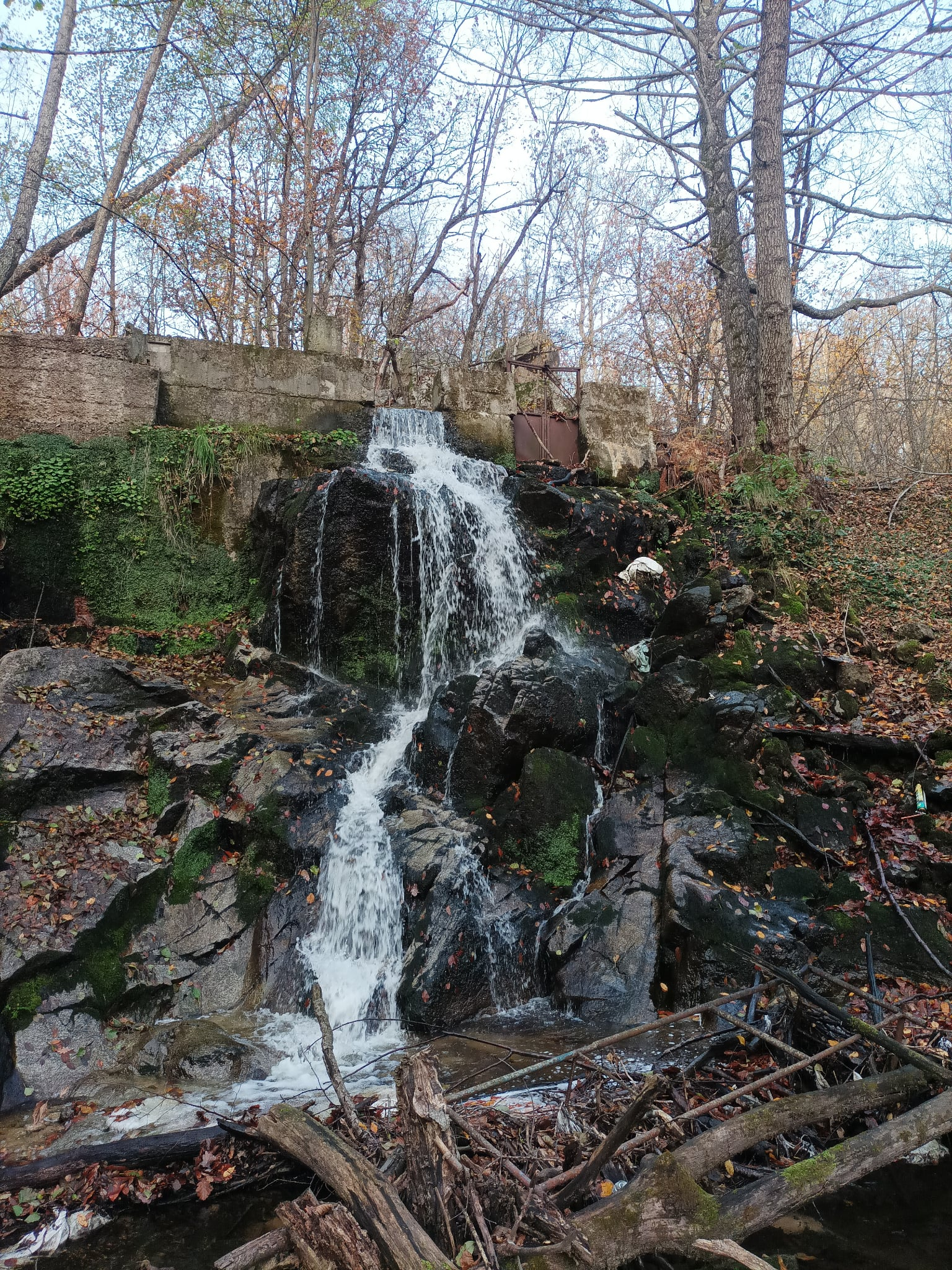 Водопад Скумсале