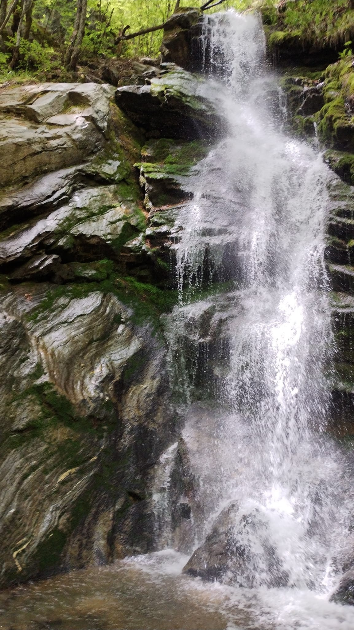 Водопад Реснача