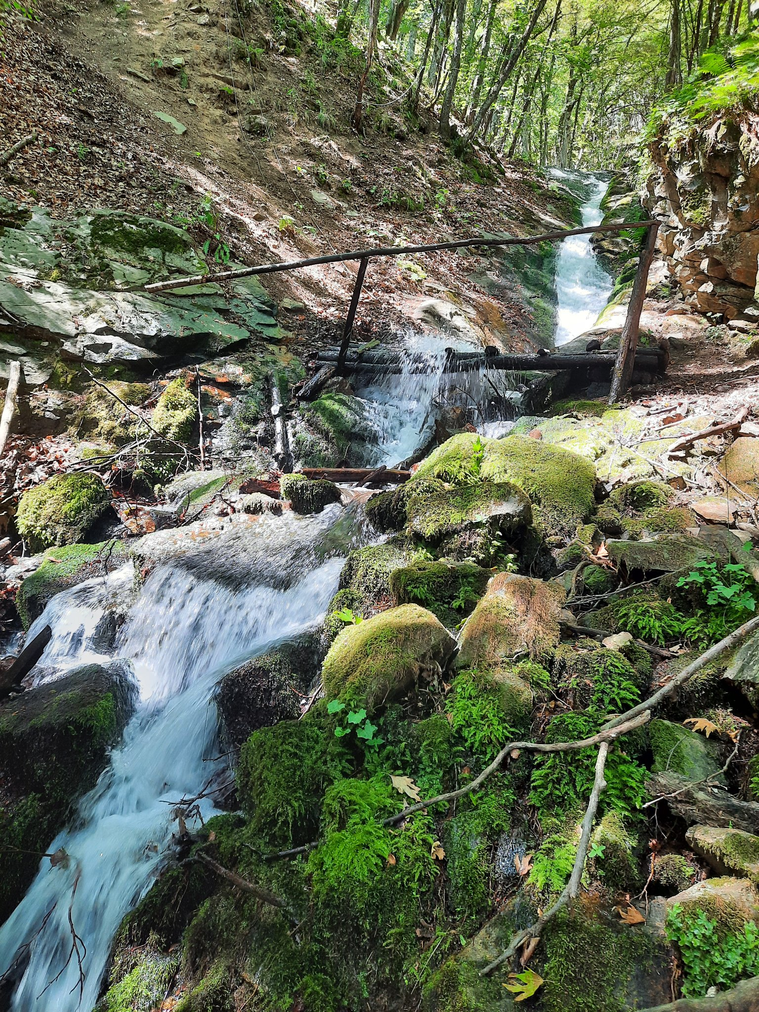 Водопад Вретеното