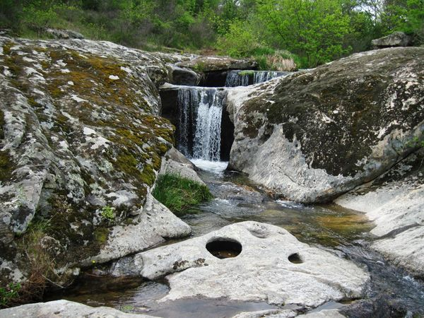Водопад Казанките