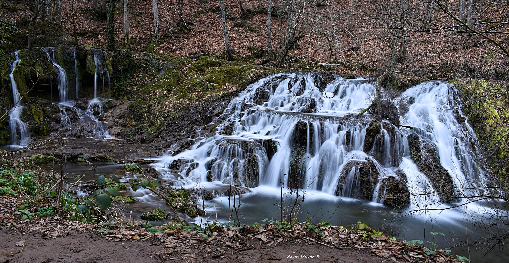 Водопад Докузак