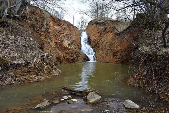 Водопад Улуджак дере