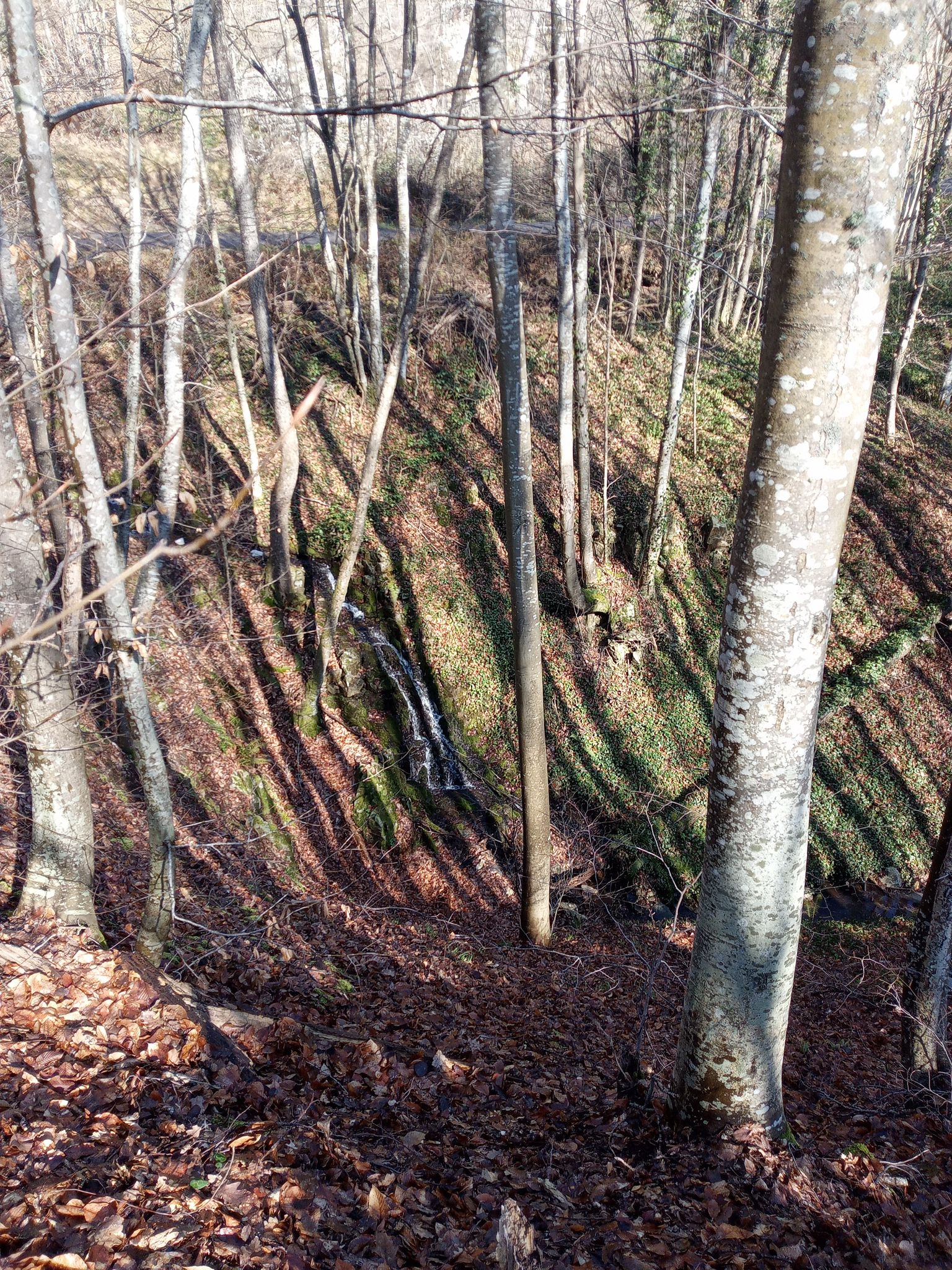 Водопад Стипцово