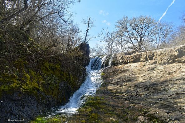 Водопад Корубят