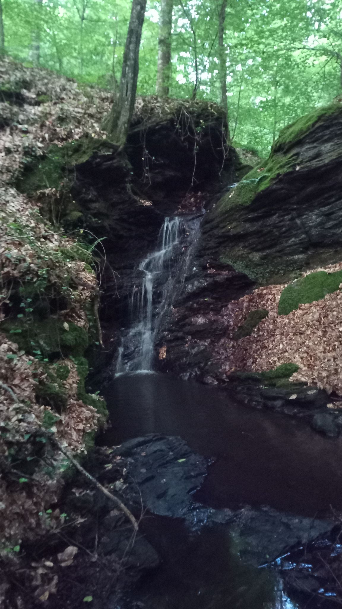 Водопад Широката пресоя