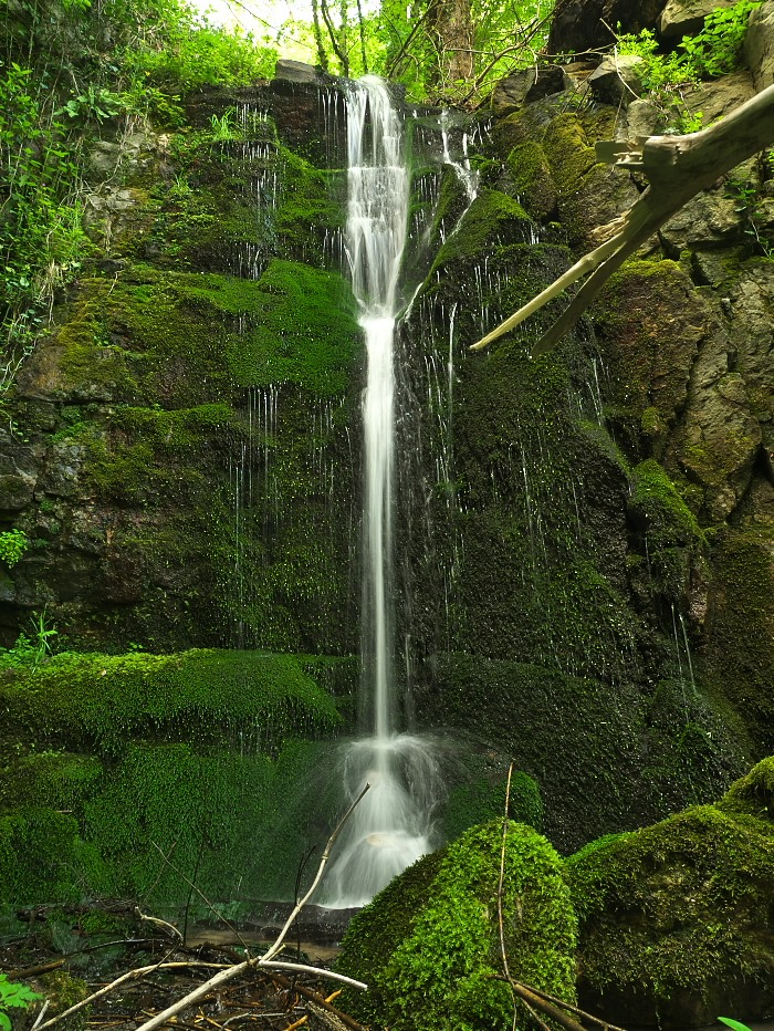 Водопад Стрелечко дере