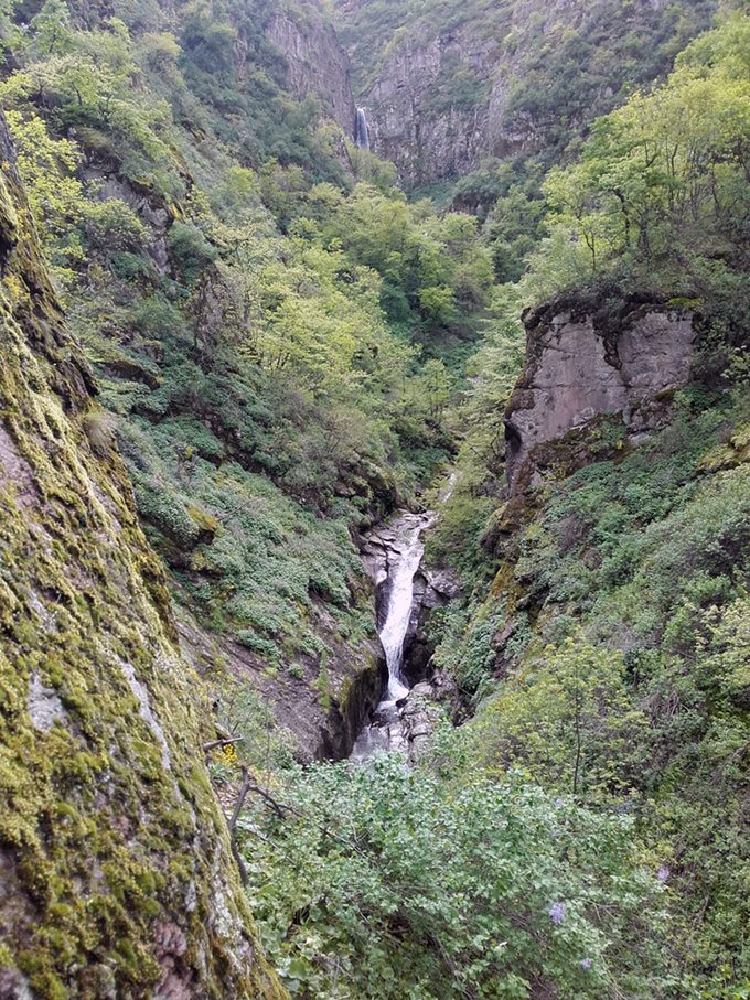 Устинска каскада 1