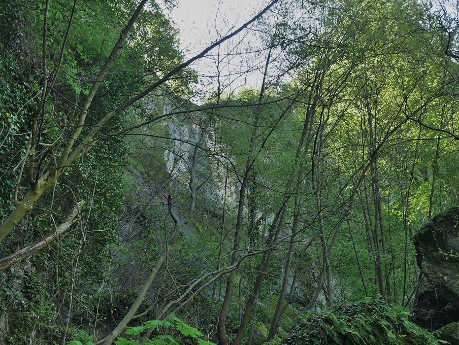 Сух водопад Домуз дере