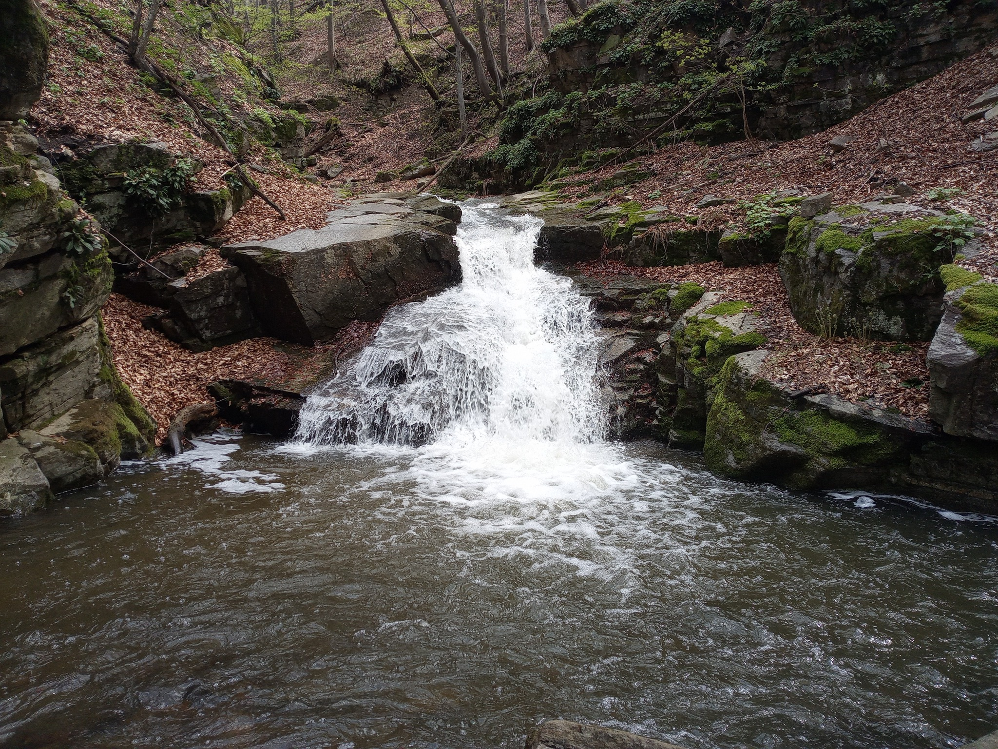 Водопад Малка Въча 6