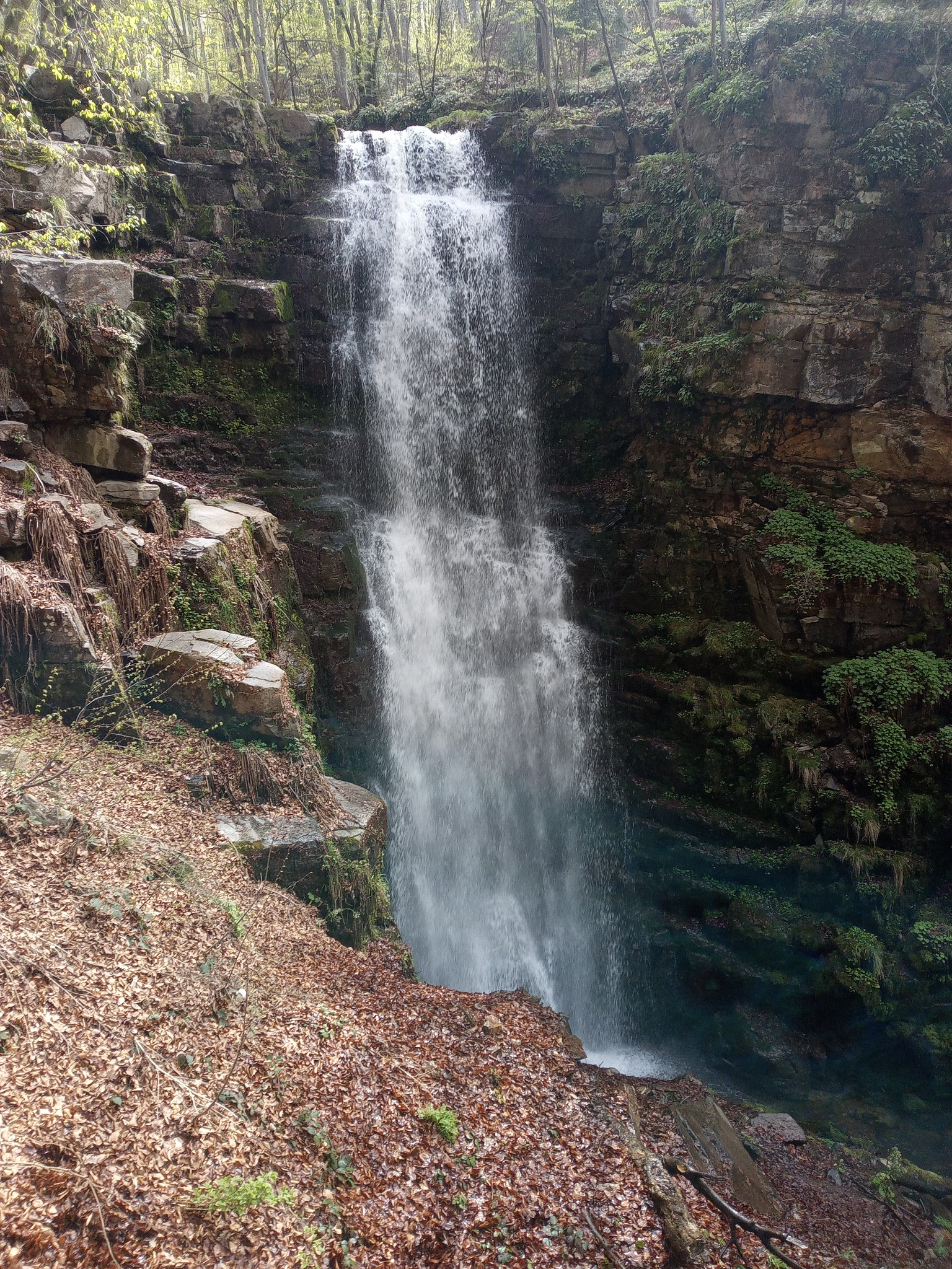 Маловъчанско падало