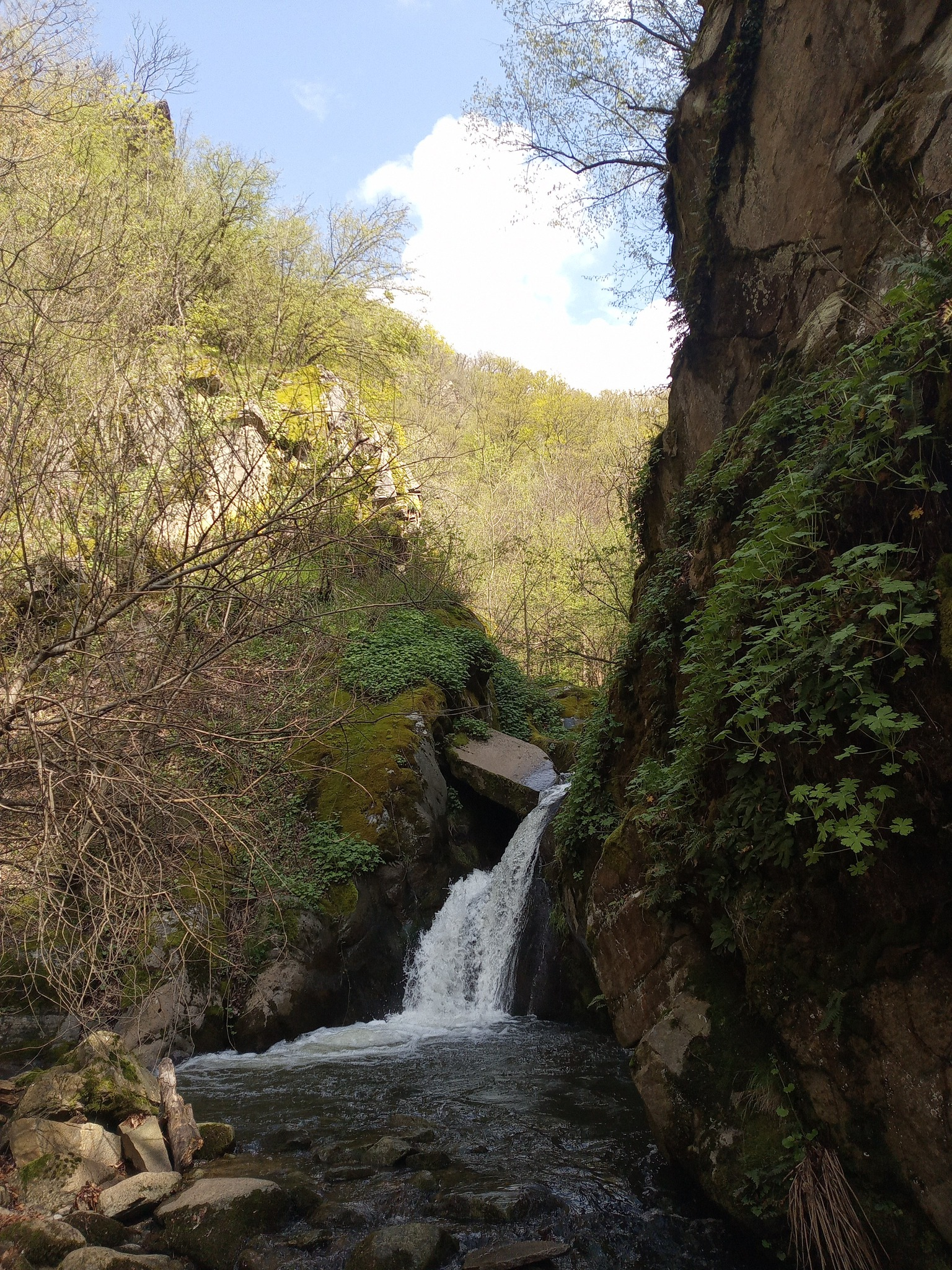 Водопад Малка Въча 5