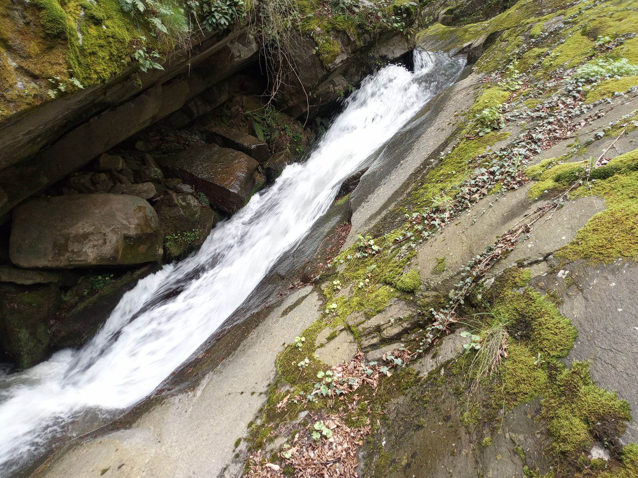 Пързалката Малка Въча