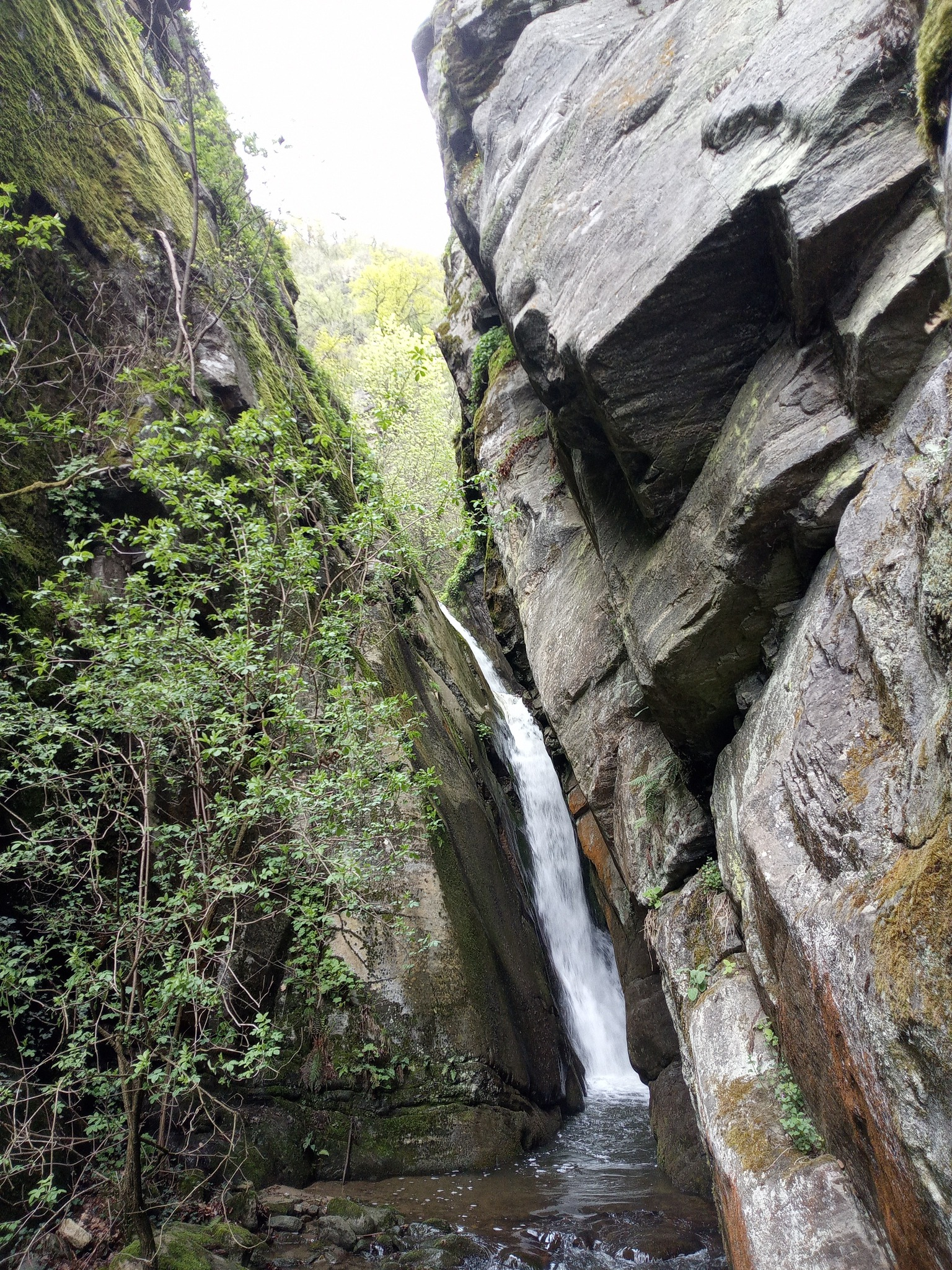 Водопад Малка Въча 4