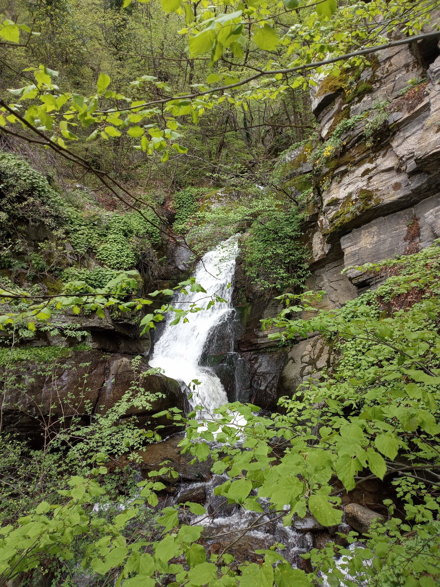 Водопад Малка Въча 3