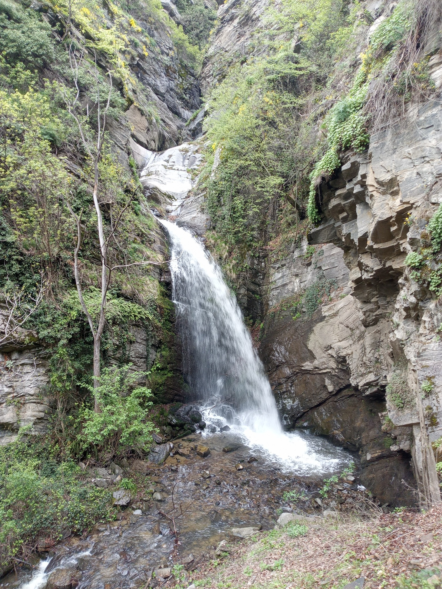 Водопад Малка Въча 2