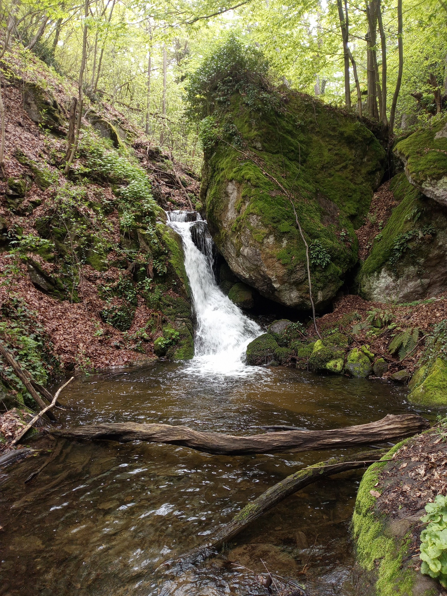 Водопад Средорека 4