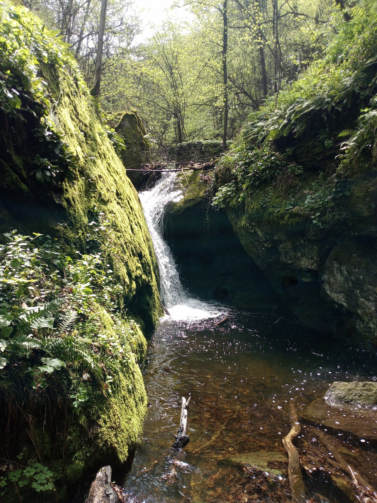 Водопад Средорека 5