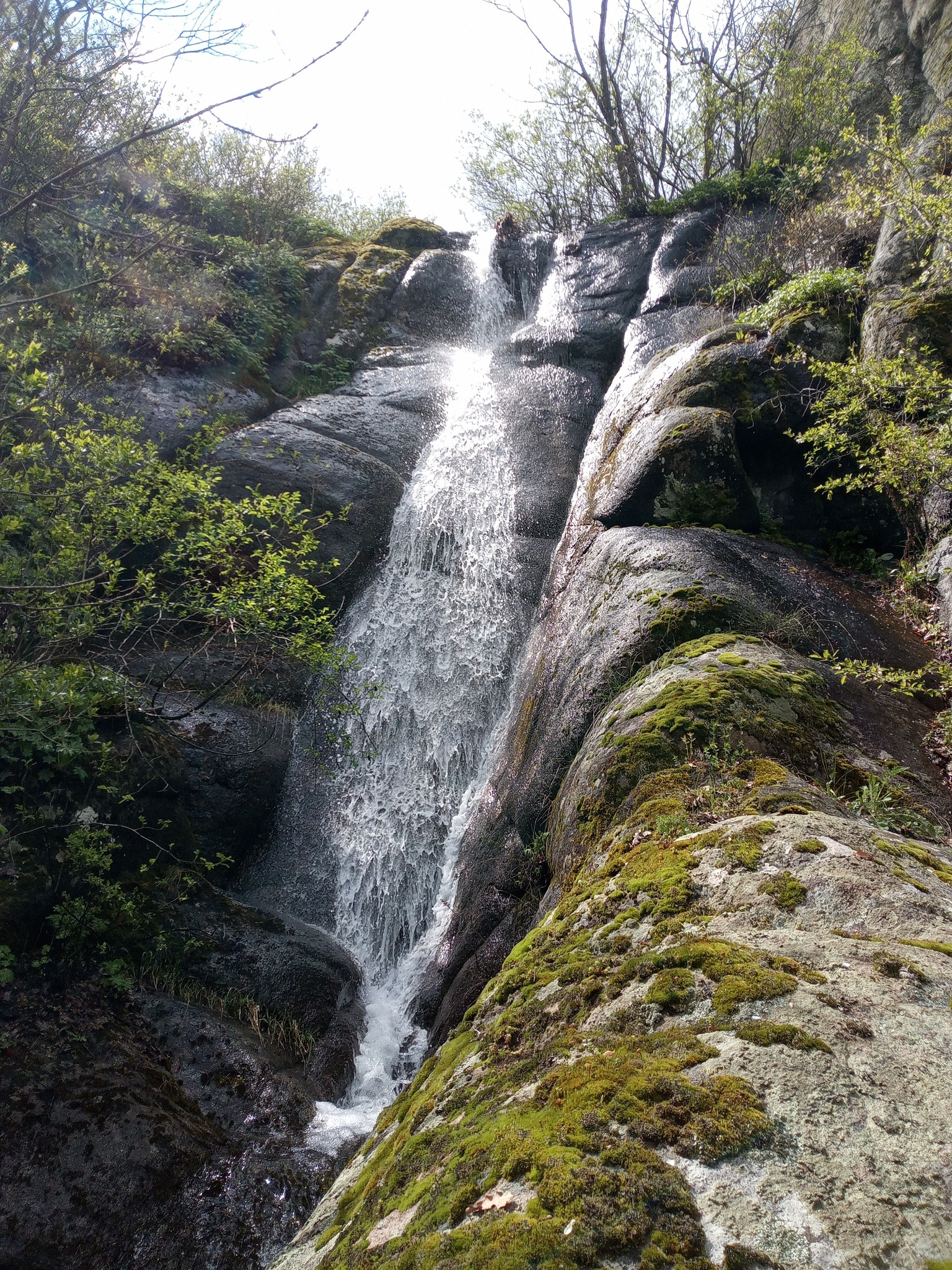 Водопад Средорека 6