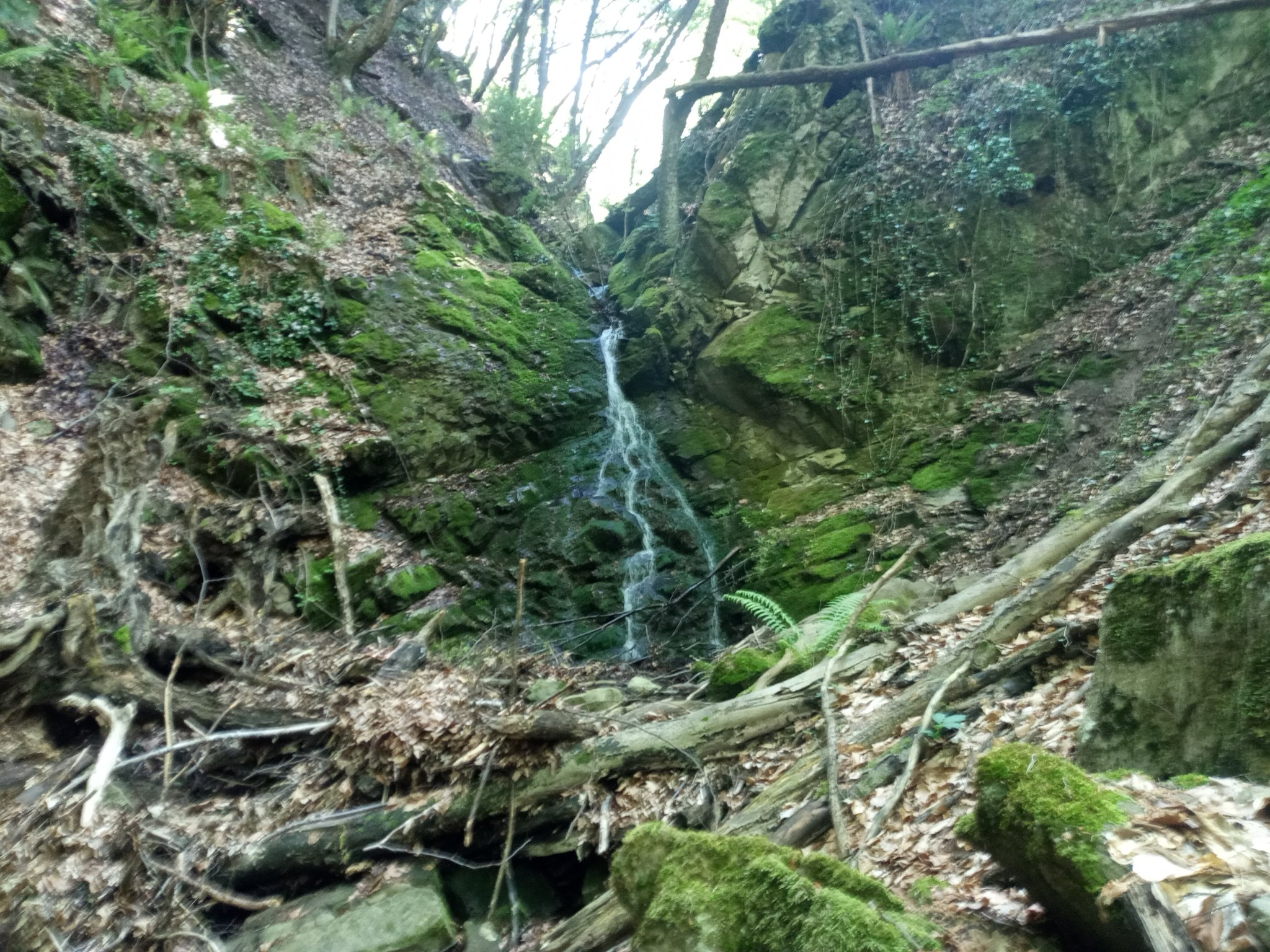 Водопад Домуз дере 2