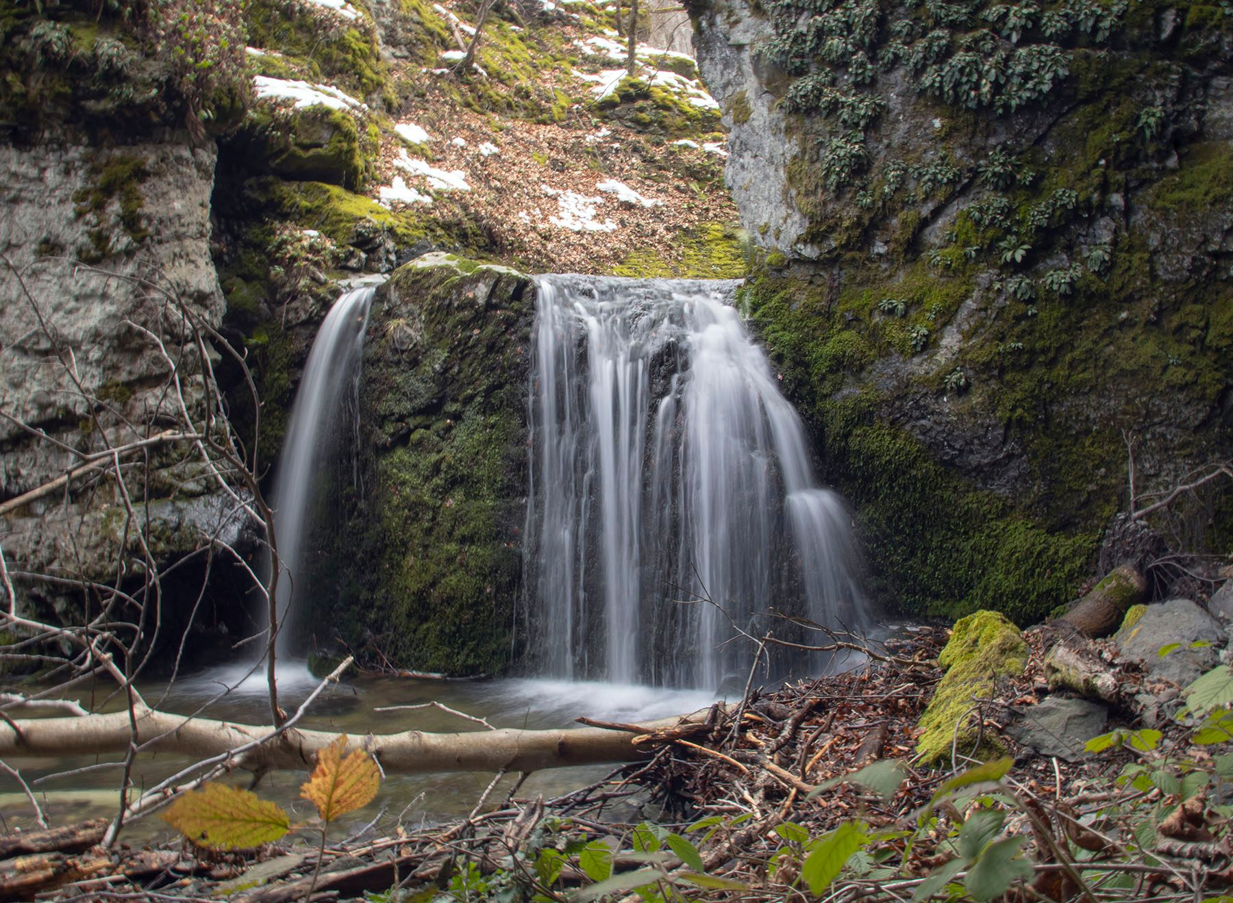 Водопад Катранджи дере 2
