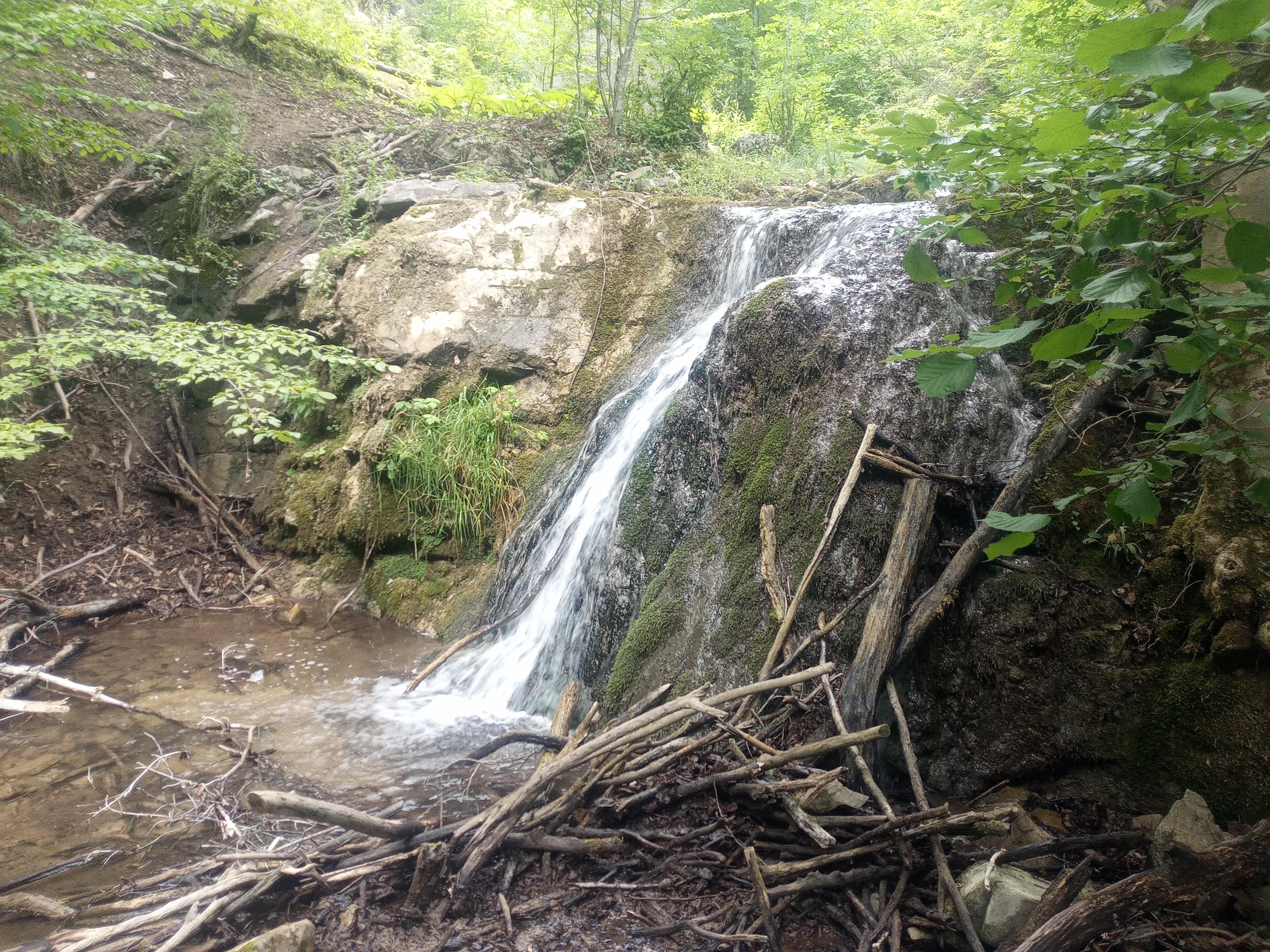 Водопад Воденишки дол 4