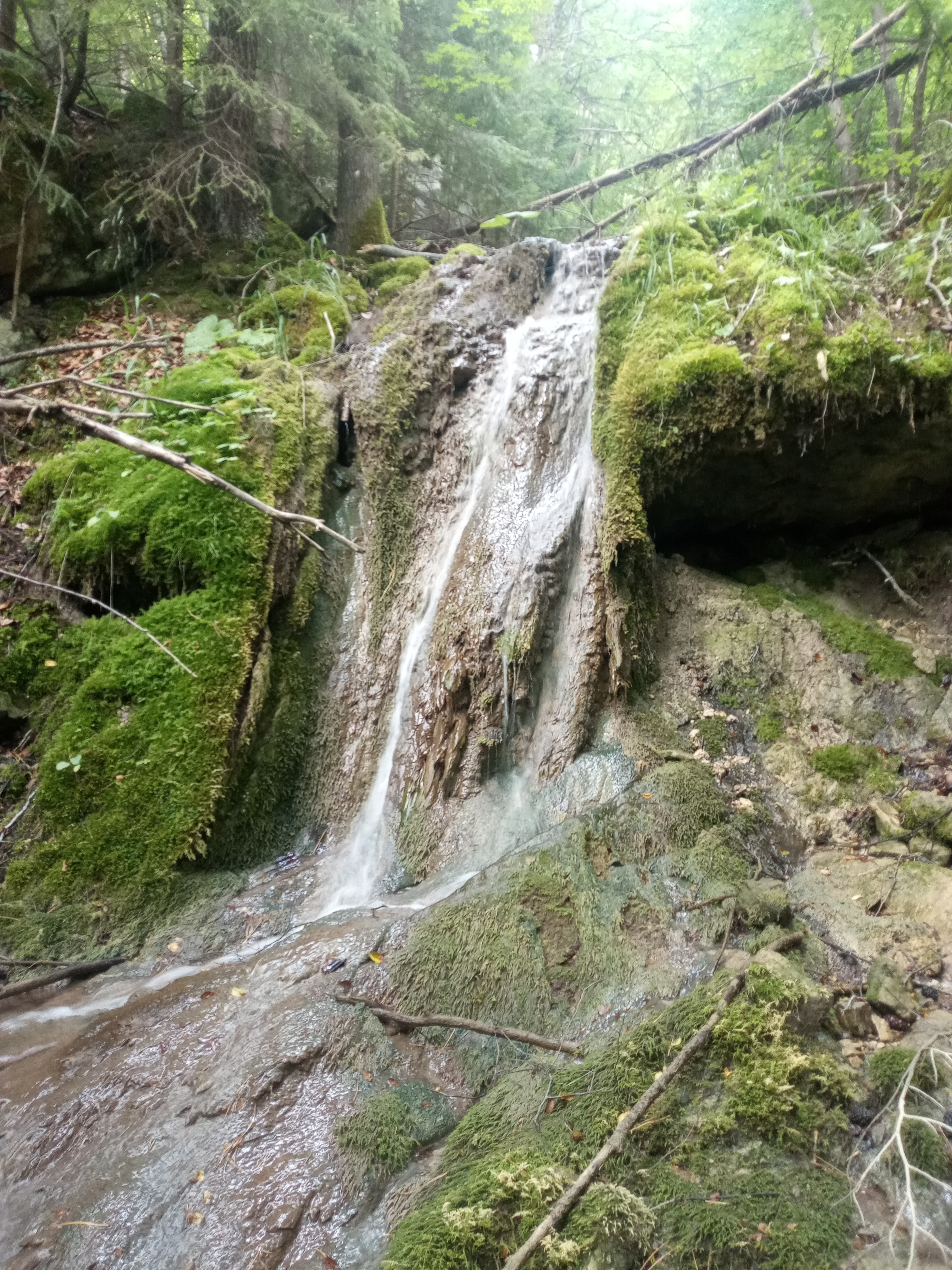 Водопад Голям Кодинов камък 2