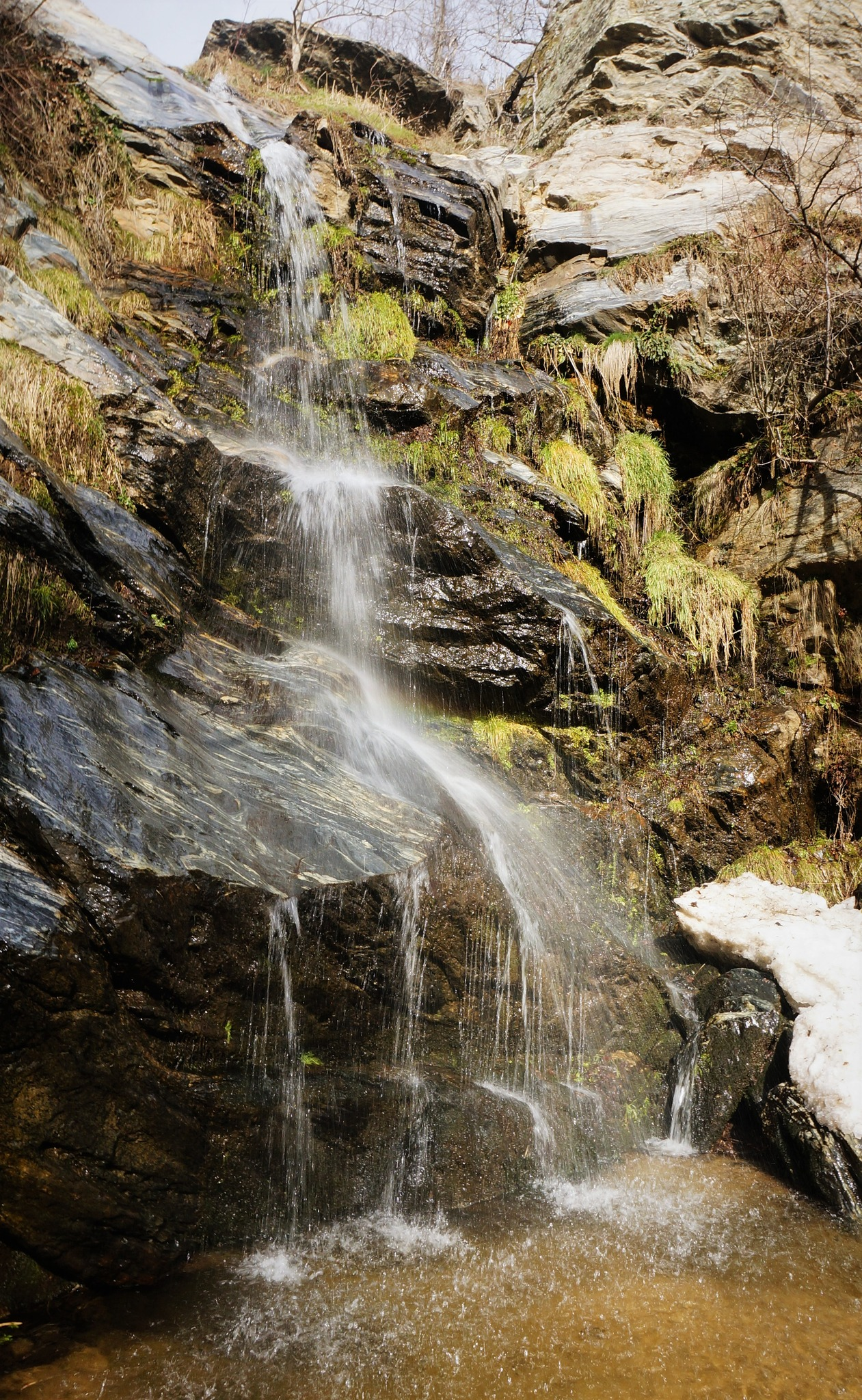 Водопад Песнопой 