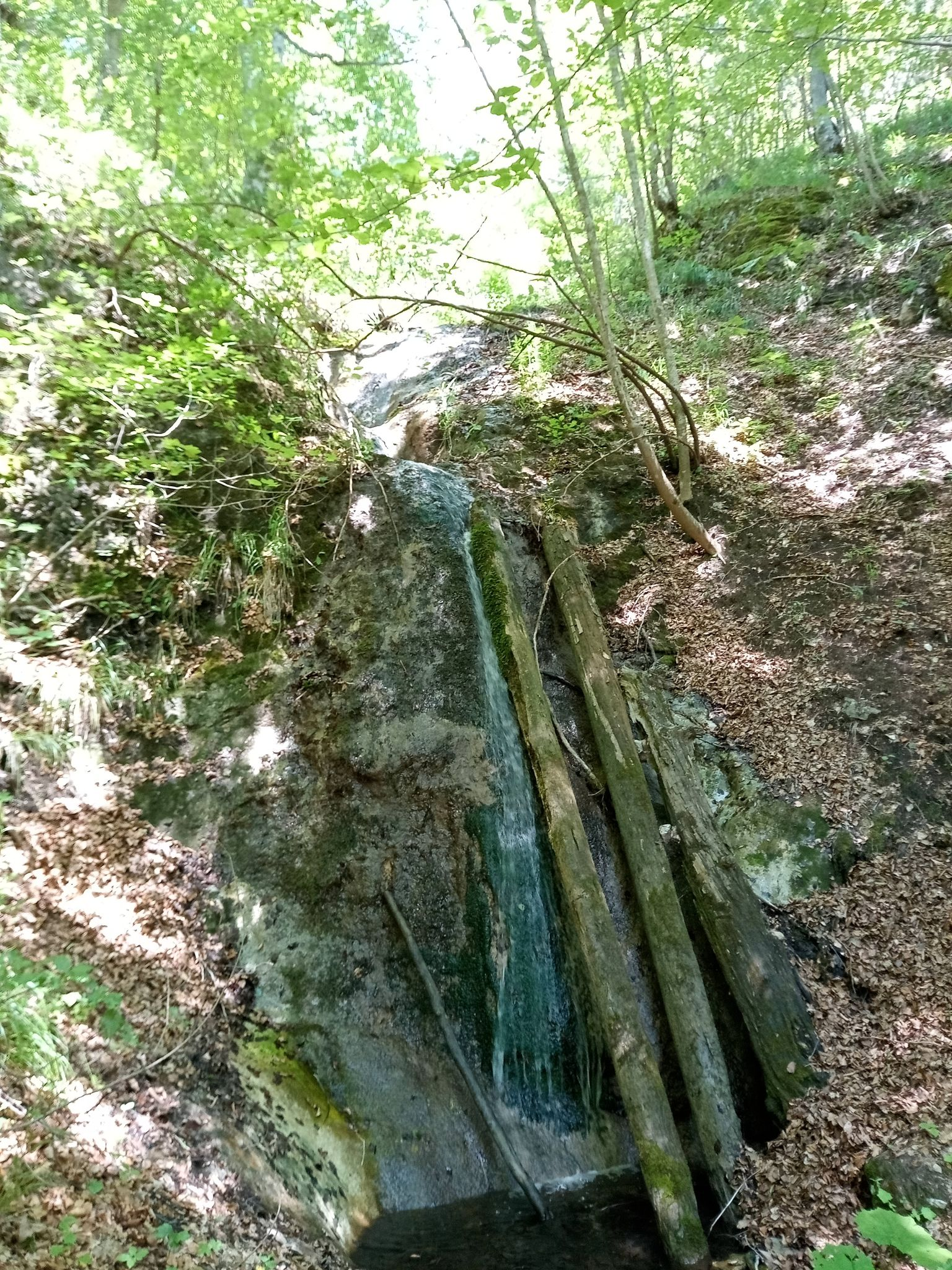 Водопад Репов дол