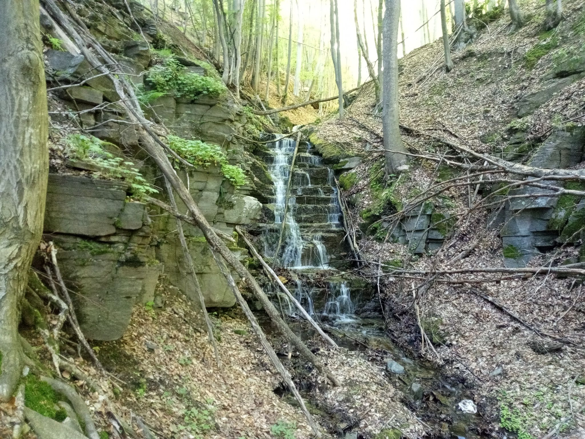 Водопад вада Руен