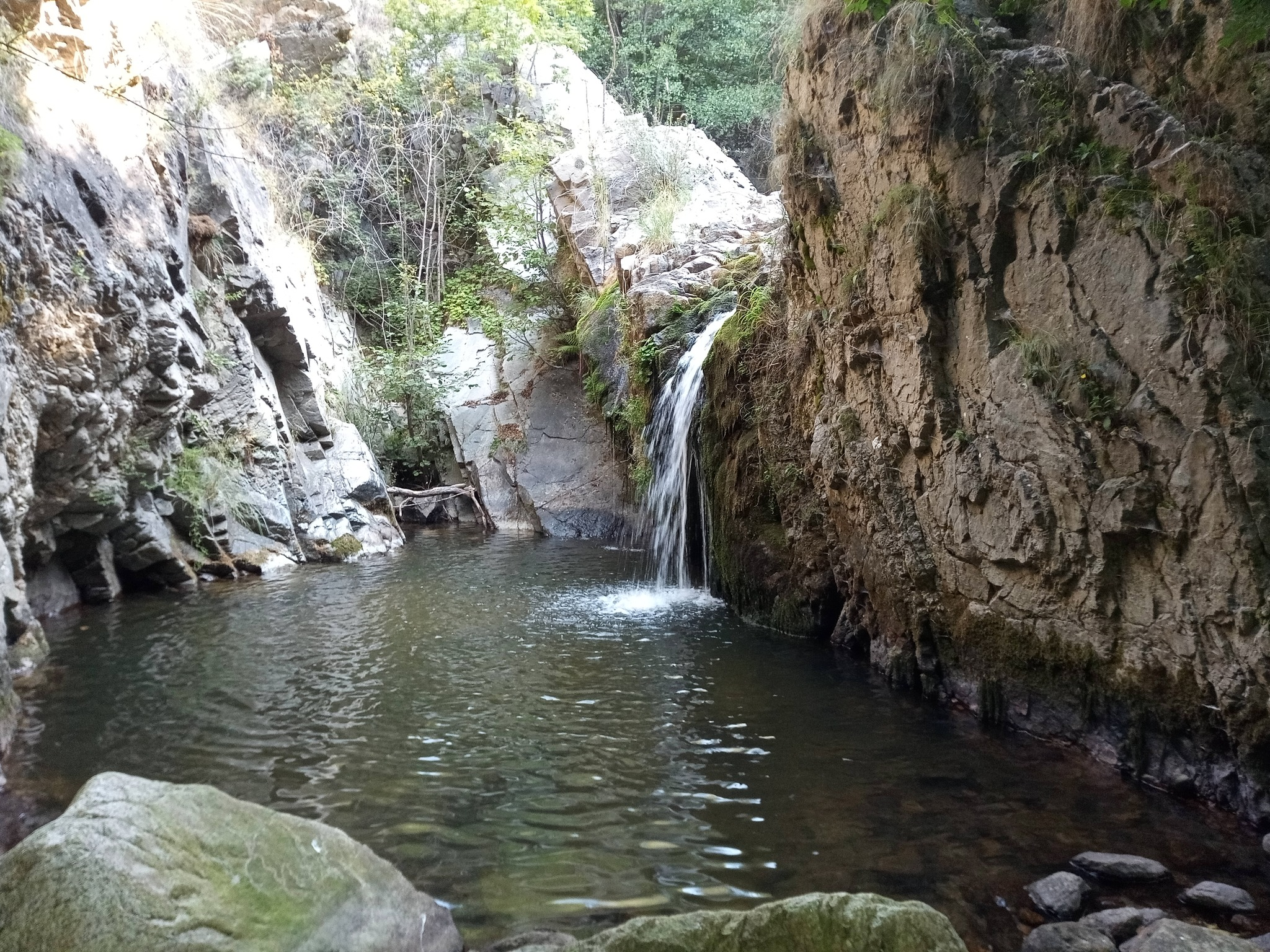 Долен водопад Матан дере