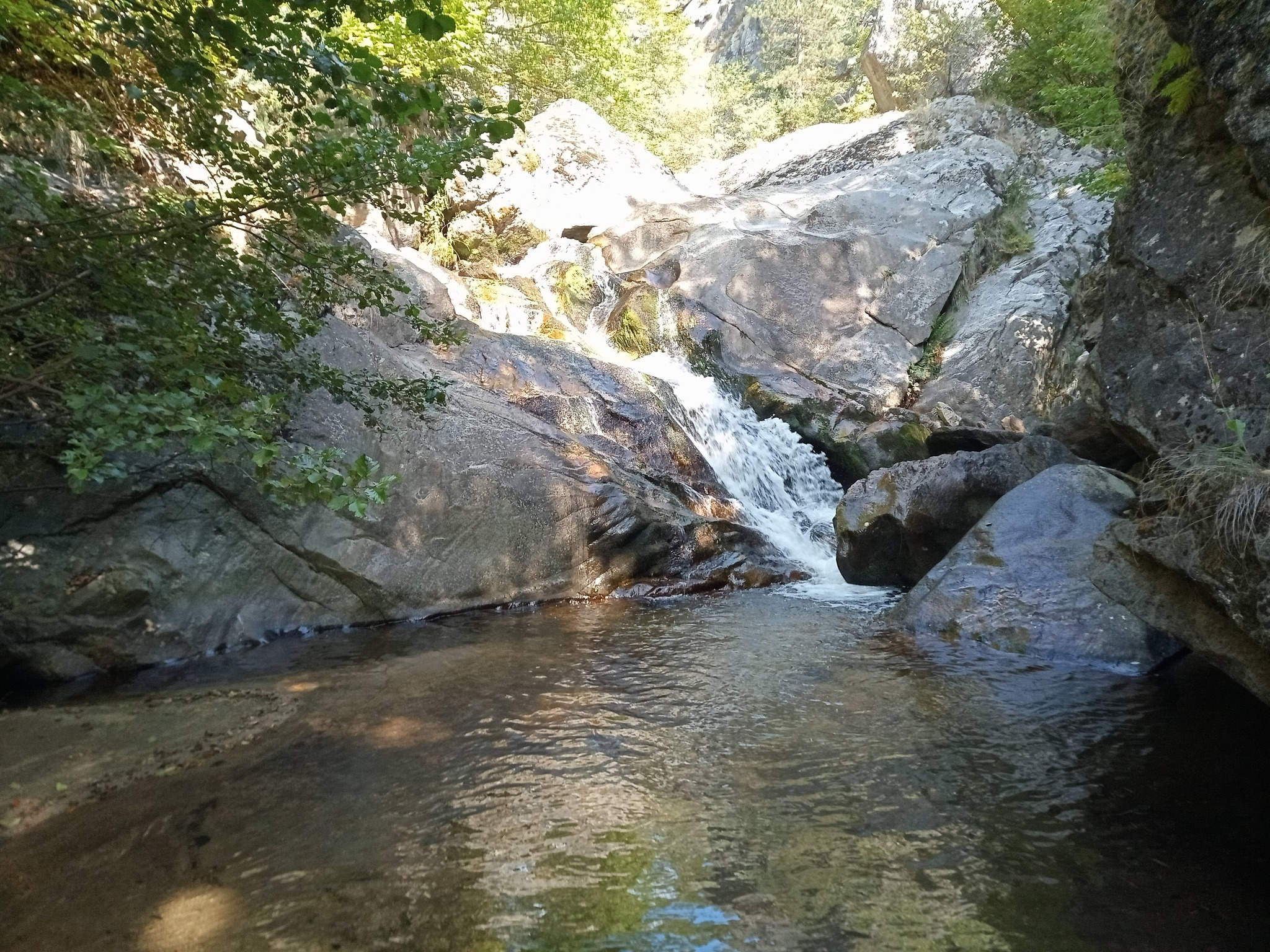 Горен водопад Матан дере