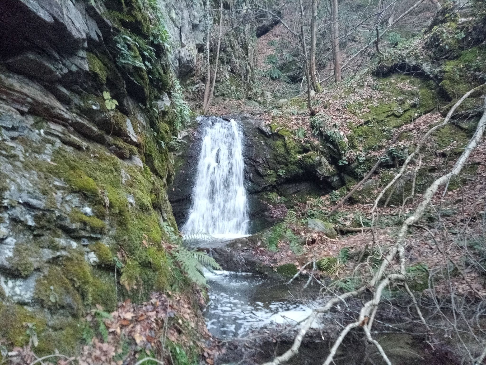Долен водопад Беловодско дере