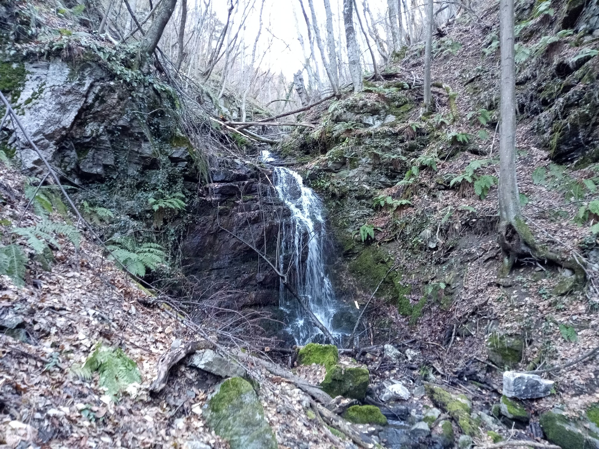 Водопад Куленско дере 2