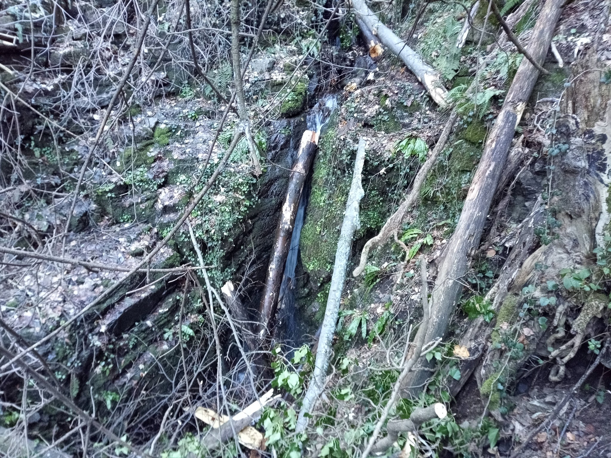 Водопад Куленско дере 3