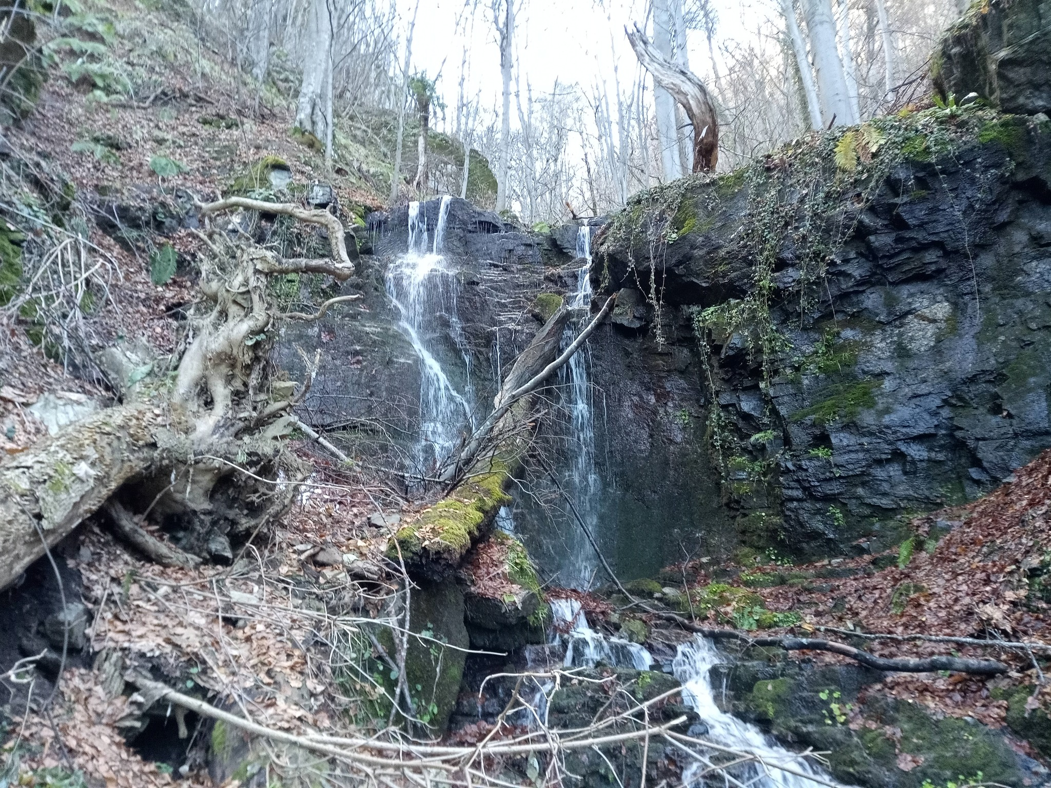 Водопад Куленско дере 5