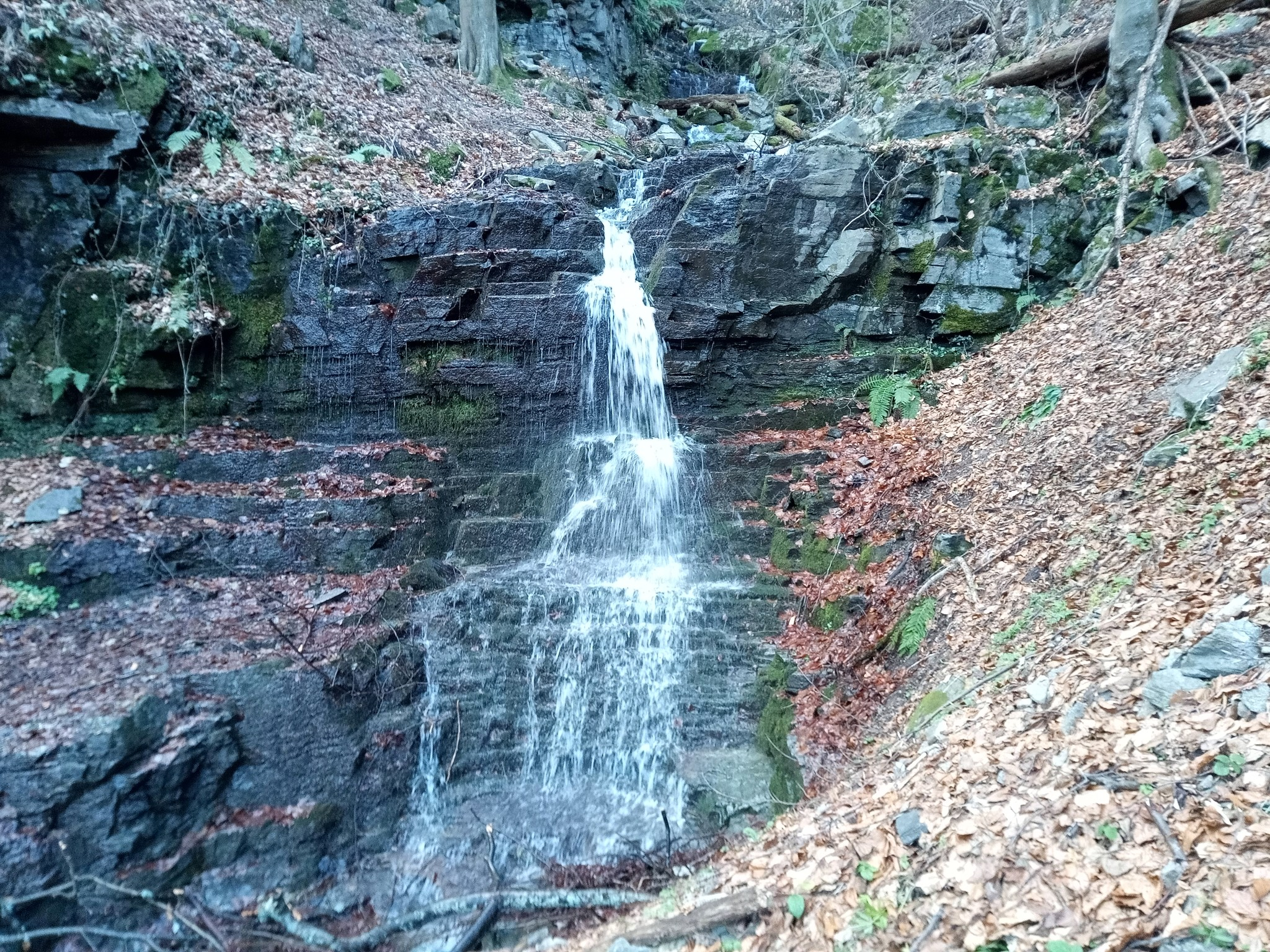 Водопад Куленско дере 6
