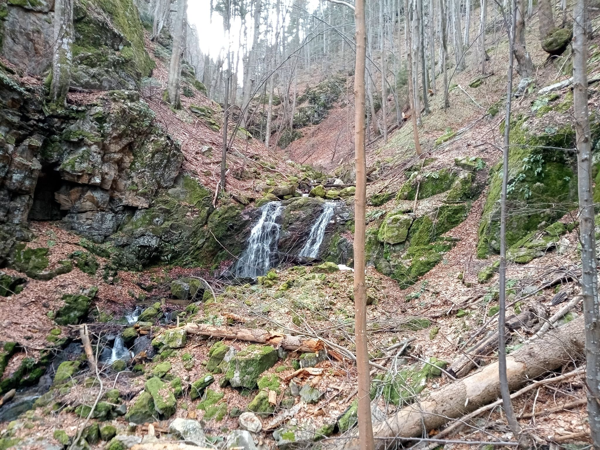 Долен водопад Пандово дере