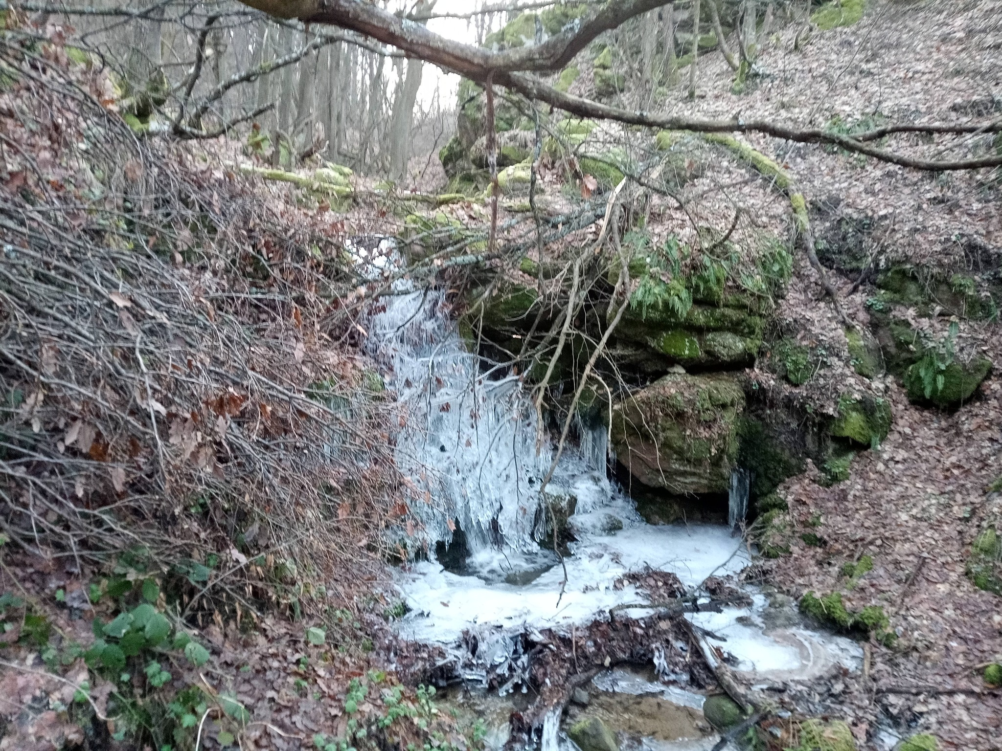 Горен водопад Сухин дол