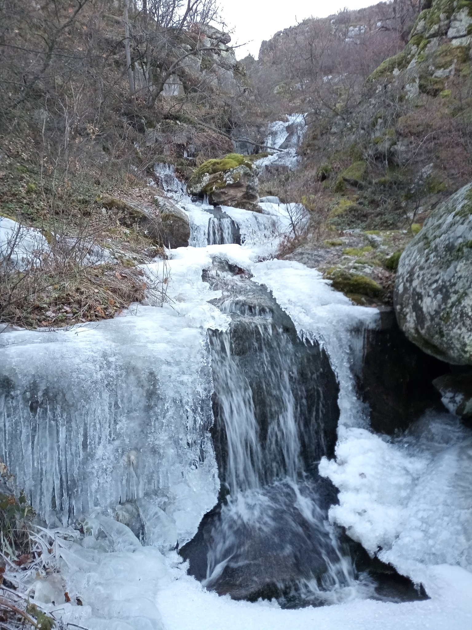 Водопад Сухин дол 8