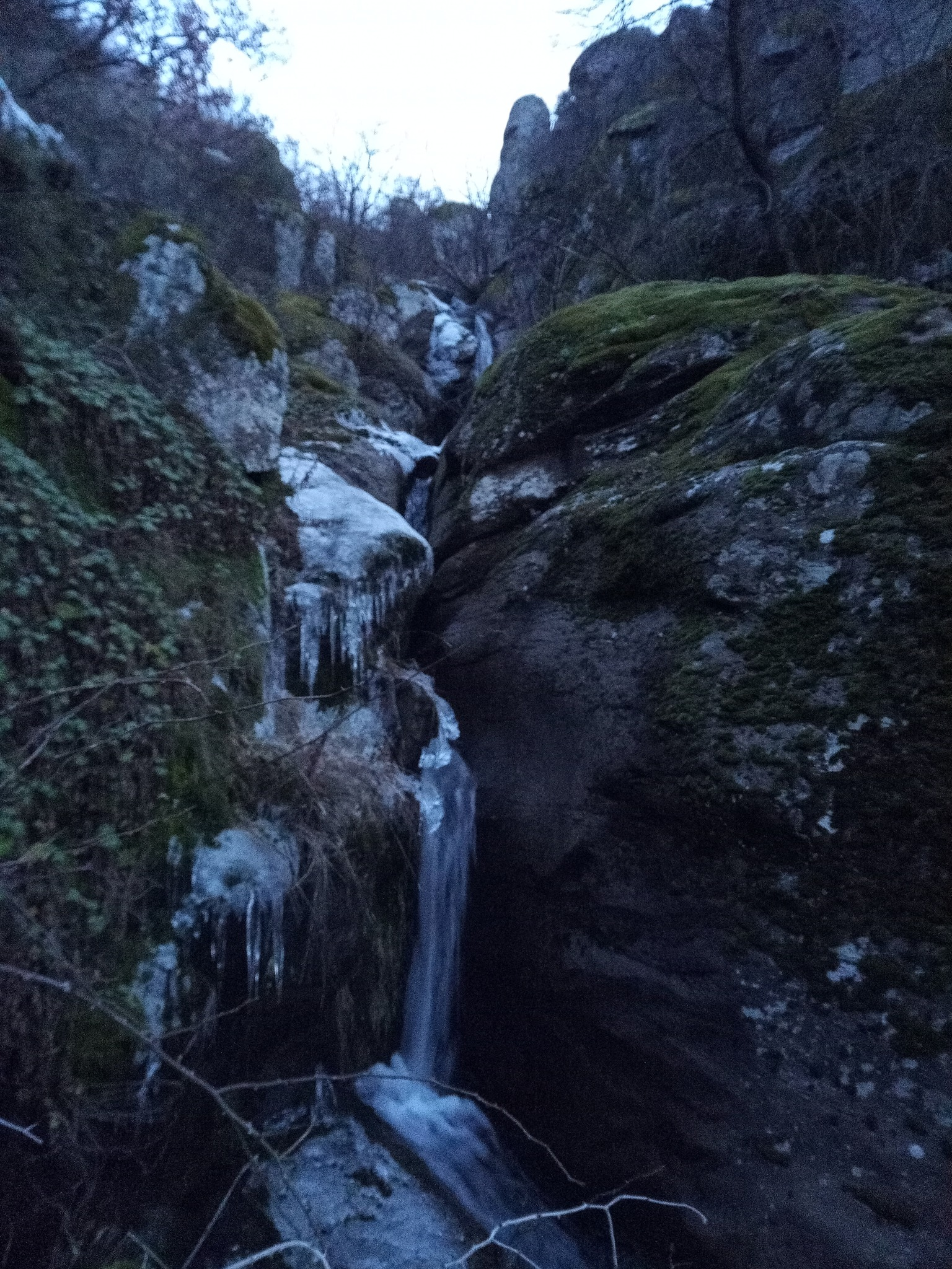 Водопад Сухин дол 3