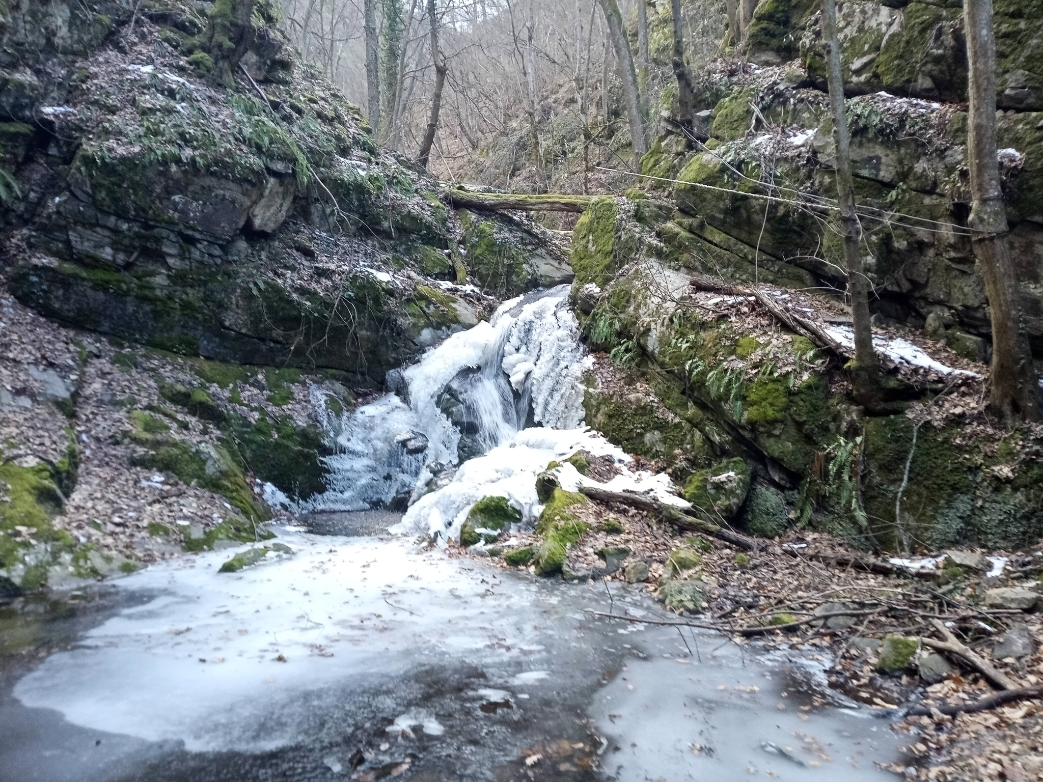 Водопад Лещарица 2