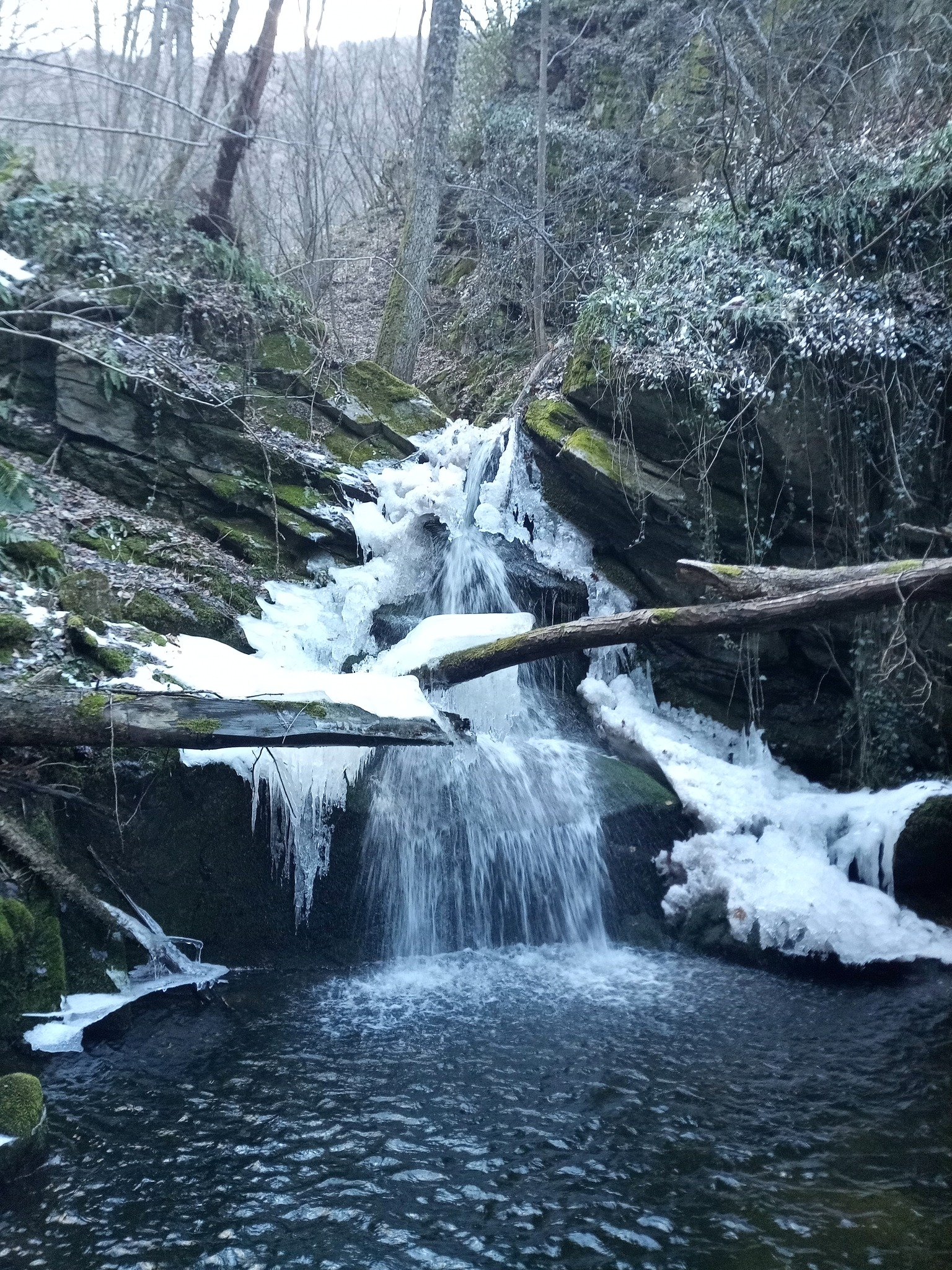 Водопад Лещарица 1